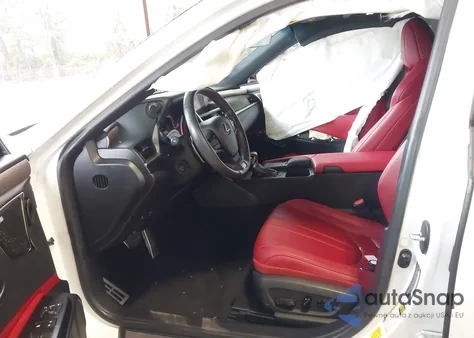 2021 Lexus Es 350 F Sport z USA, uszkodzony, nr VIN 58AGZ1B19MU090509